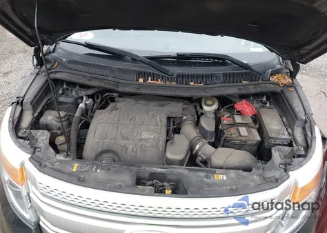 2013 Ford Explorer Xlt из США, поврежденный, VIN 1FM5K8D8XDGC16607